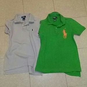 Polo by Ralph Lauren boys shirts size 7
